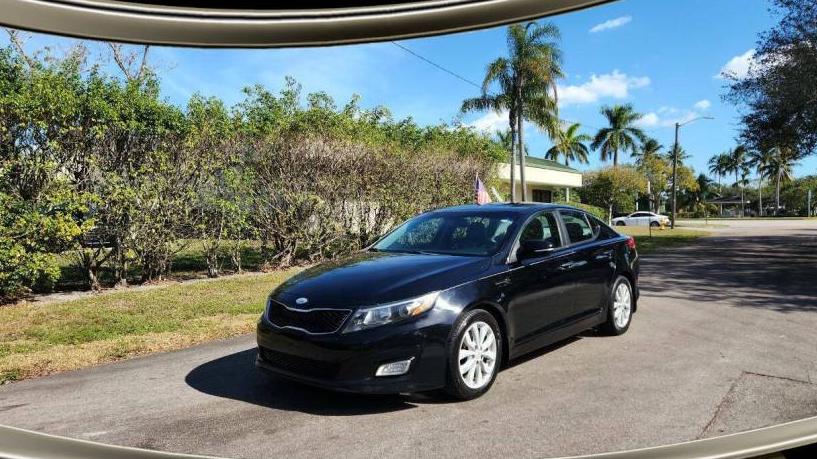 KIA OPTIMA 2014 5XXGN4A75EG338549 image