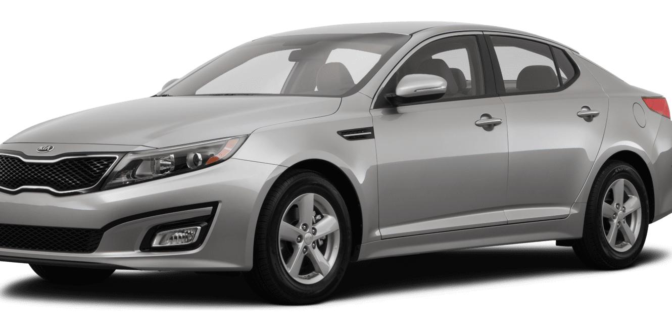 KIA OPTIMA 2014 KNAGM4A72E5481348 image