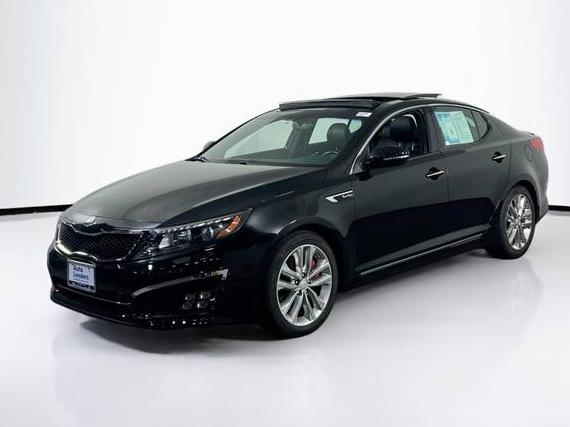 KIA OPTIMA 2014 5XXGR4A60EG321301 image