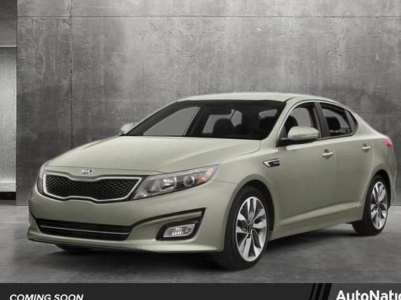 KIA OPTIMA 2014 5XXGR4A65EG267638 image