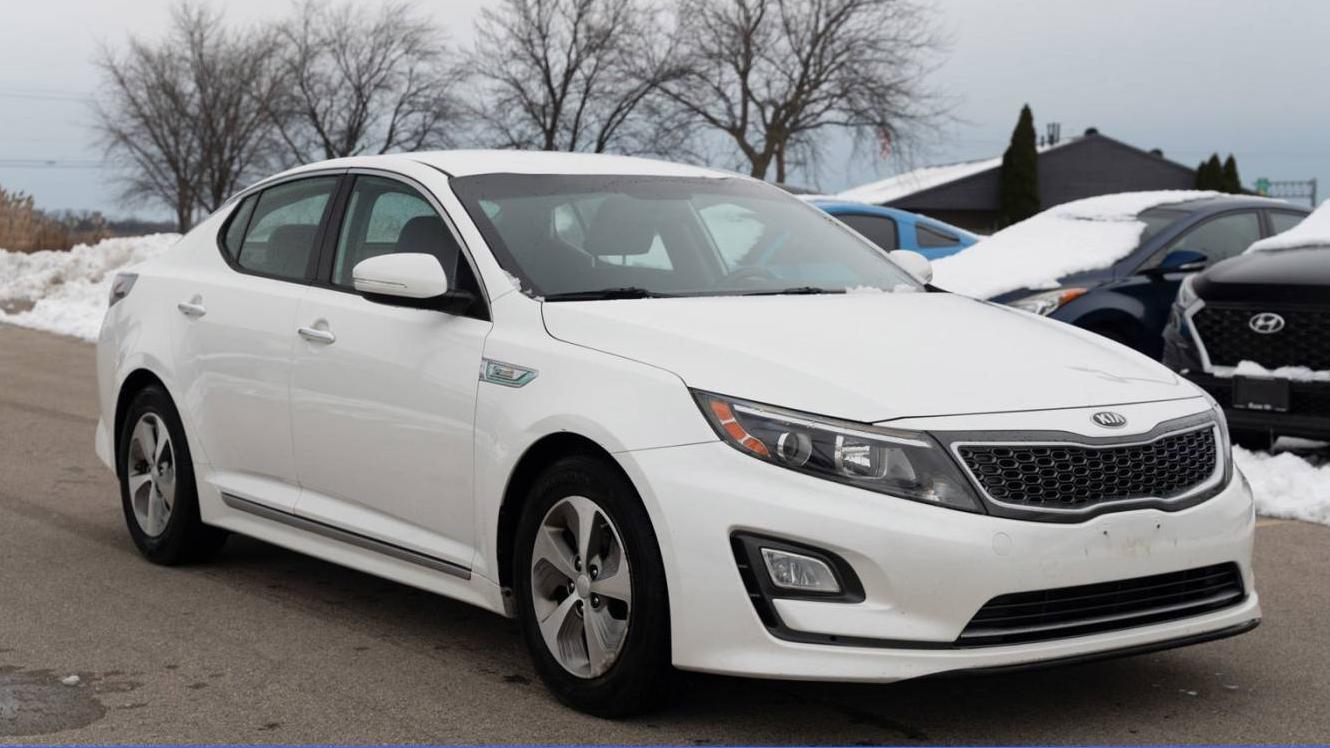 KIA OPTIMA 2014 KNAGM4AD6E5067169 image