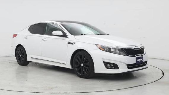 KIA OPTIMA 2014 5XXGR4A62EG296112 image