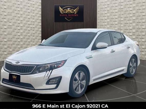 KIA OPTIMA 2014 KNAGN4AD8E5072838 image