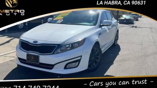 KIA OPTIMA 2014 5XXGR4A68EG330425 image