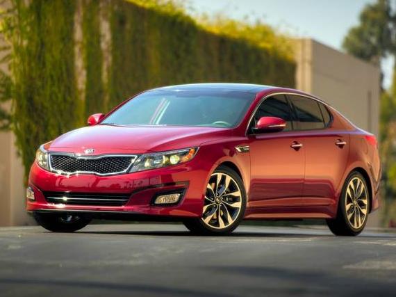 KIA OPTIMA 2014 5XXGN4A7XEG336196 image