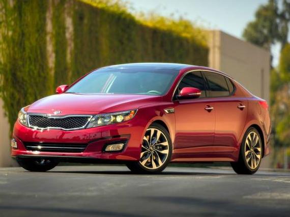 KIA OPTIMA 2014 5XXGR4A6XEG276917 image