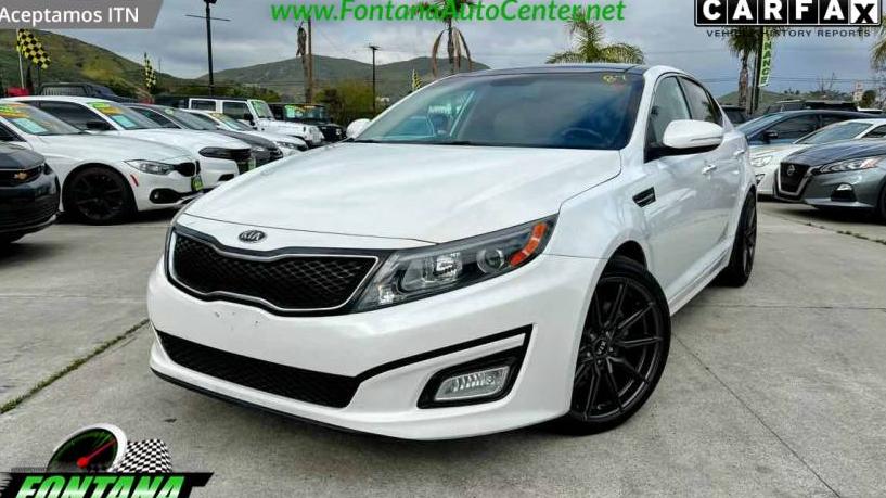 KIA OPTIMA 2014 5XXGN4A73EG337187 image