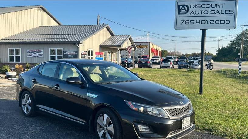 KIA OPTIMA 2014 KNAGN4AD1E5068923 image