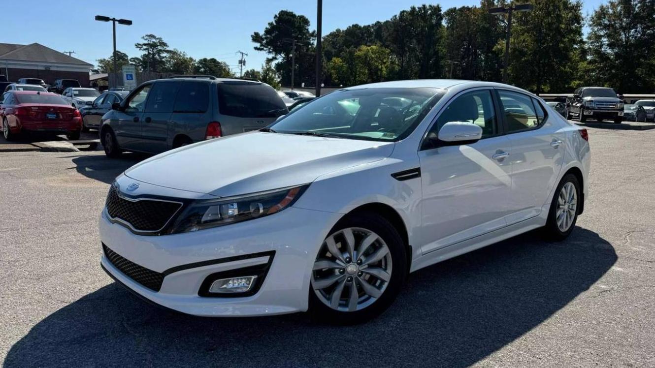 KIA OPTIMA 2014 5XXGN4A73EG322981 image