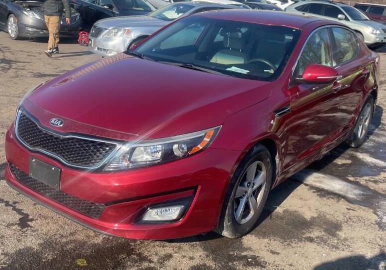 KIA OPTIMA 2014 5XXGM4A73EG328962 image