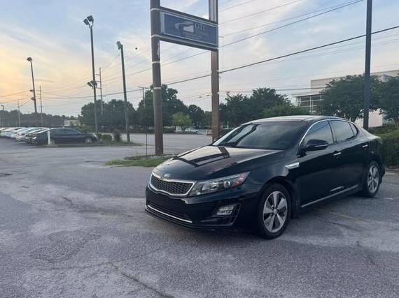 KIA OPTIMA 2014 KNAGN4AD4E5072870 image