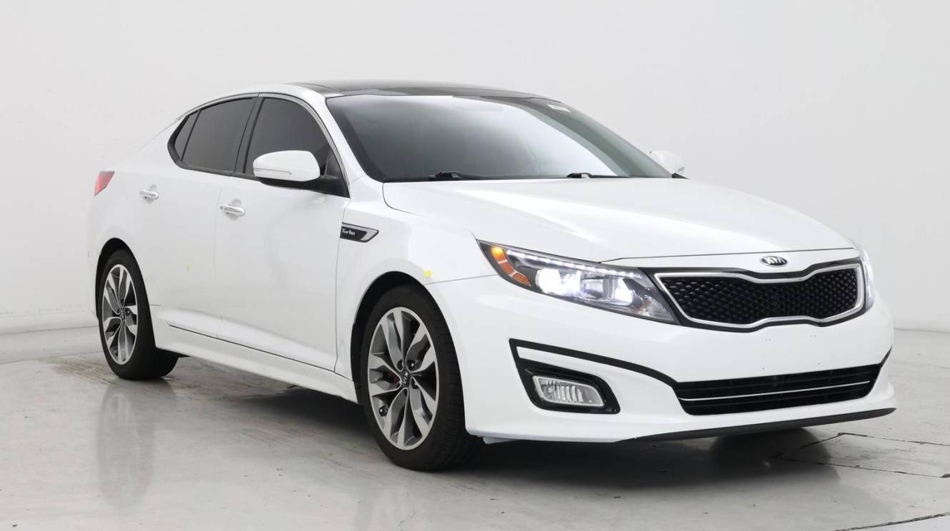 KIA OPTIMA 2014 5XXGR4A61EG327107 image