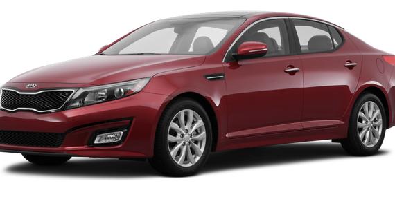 KIA OPTIMA 2014 5XXGN4A75EG271130 image