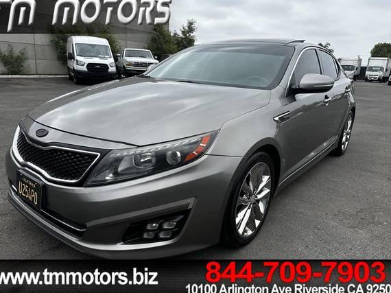 KIA OPTIMA 2014 5XXGR4A62EG291332 image