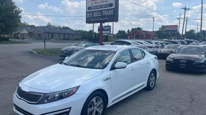 KIA OPTIMA 2014 KNAGM4AD6E5064952 image