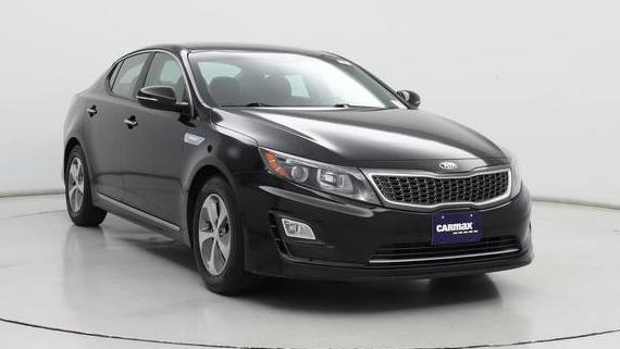 KIA OPTIMA 2014 KNAGM4AD3E5072748 image