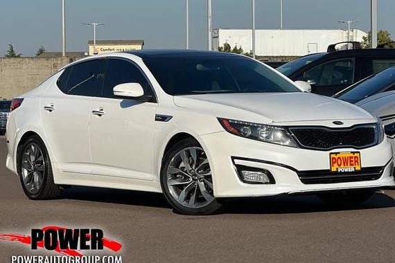 KIA OPTIMA 2014 5XXGR4A66EG265171 image