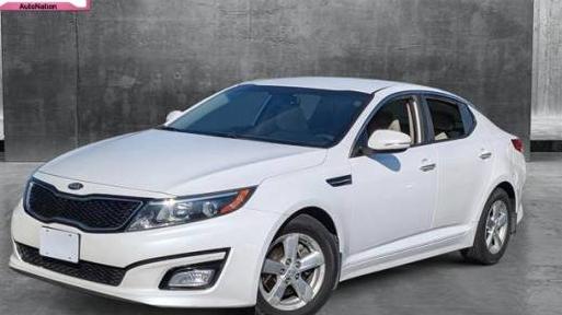 KIA OPTIMA 2014 KNAGM4A74E5479925 image