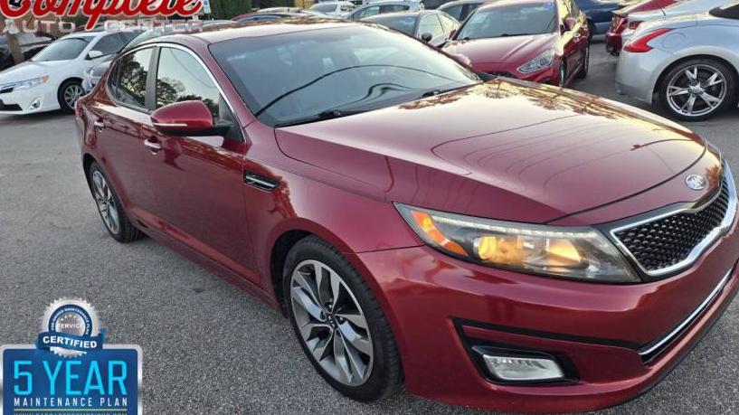 KIA OPTIMA 2014 5XXGR4A74EG267185 image