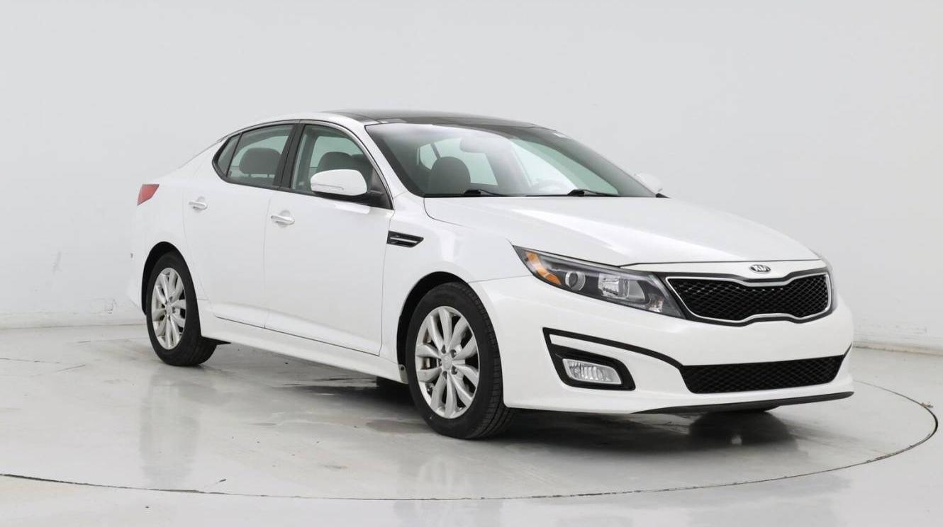 KIA OPTIMA 2014 5XXGN4A74EG337215 image