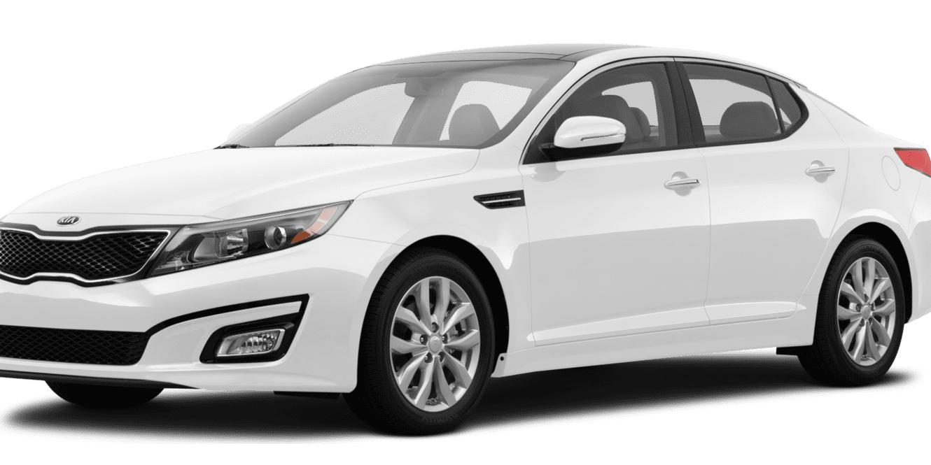 KIA OPTIMA 2014 5XXGN4A72EG332062 image