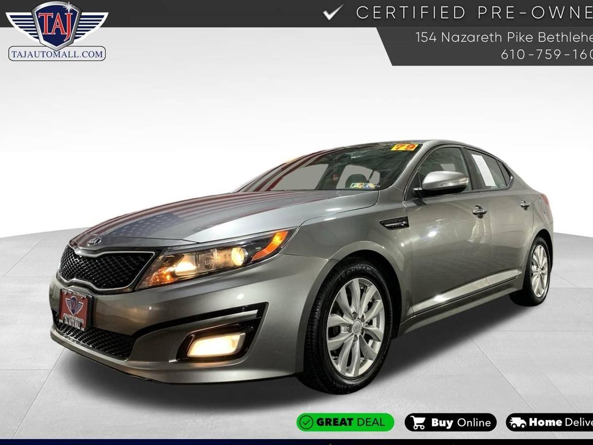 KIA OPTIMA 2014 5XXGN4A73EG275709 image