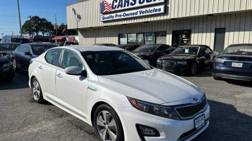 KIA OPTIMA 2014 KNAGN4AD6E5072885 image