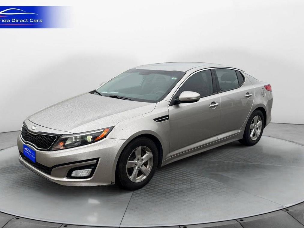 KIA OPTIMA 2014 KNAGM4A78E5463064 image