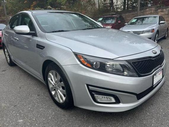 KIA OPTIMA 2014 5XXGM4A73EG302782 image