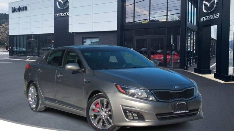 KIA OPTIMA 2014 5XXGR4A64EG291347 image