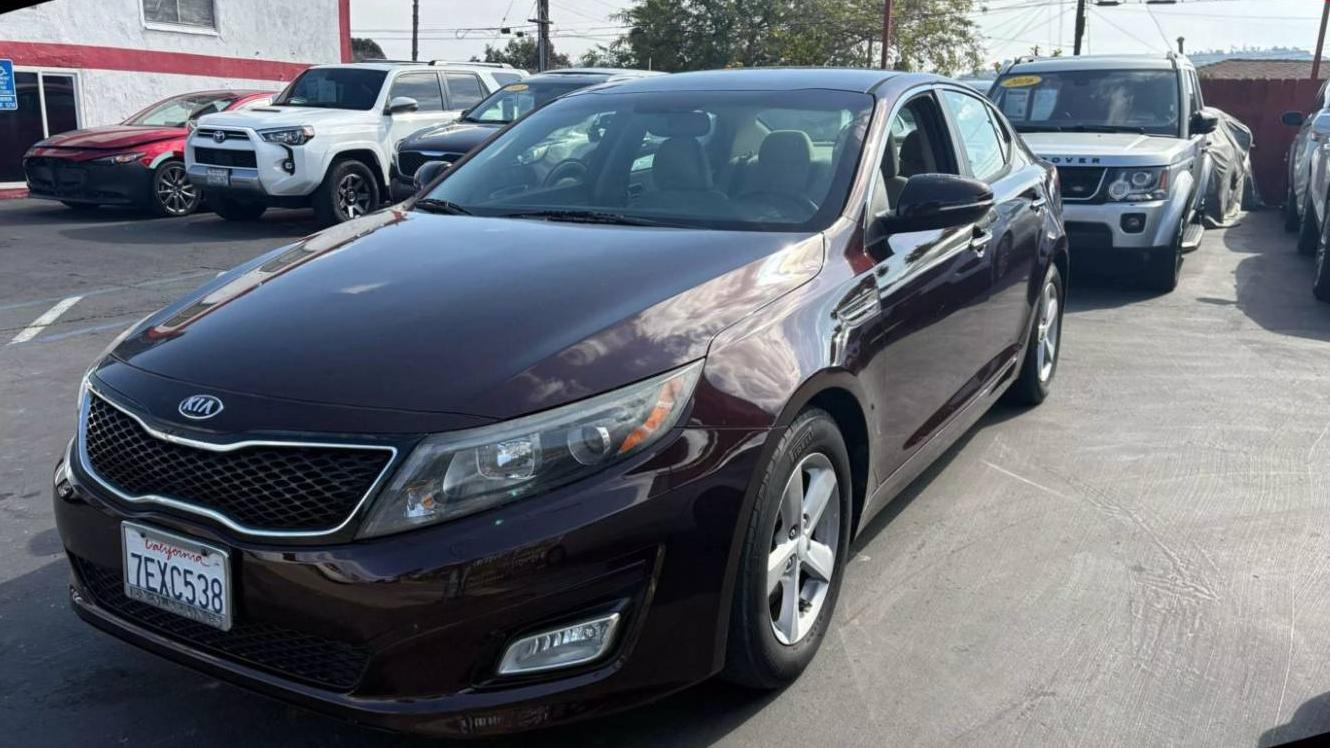 KIA OPTIMA 2014 5XXGM4A77EG336367 image