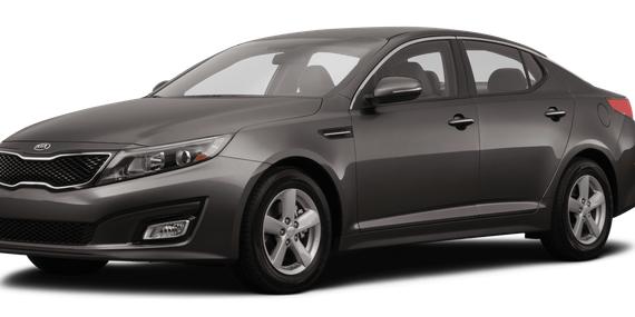 KIA OPTIMA 2014 5XXGM4A71EG335666 image