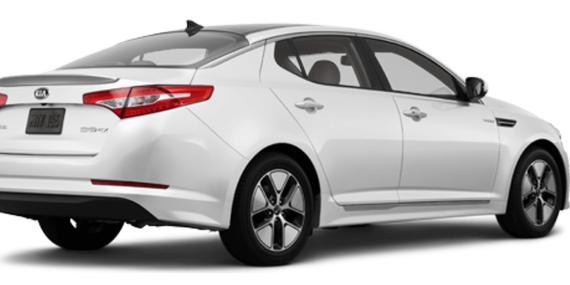KIA OPTIMA 2014 KNAGM4AD7E5066189 image