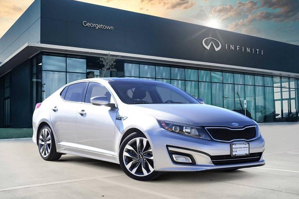 KIA OPTIMA 2014 5XXGR4A6XEG299498 image