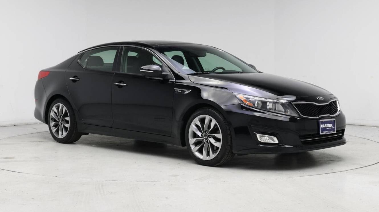 KIA OPTIMA 2014 5XXGR4A67EG267091 image