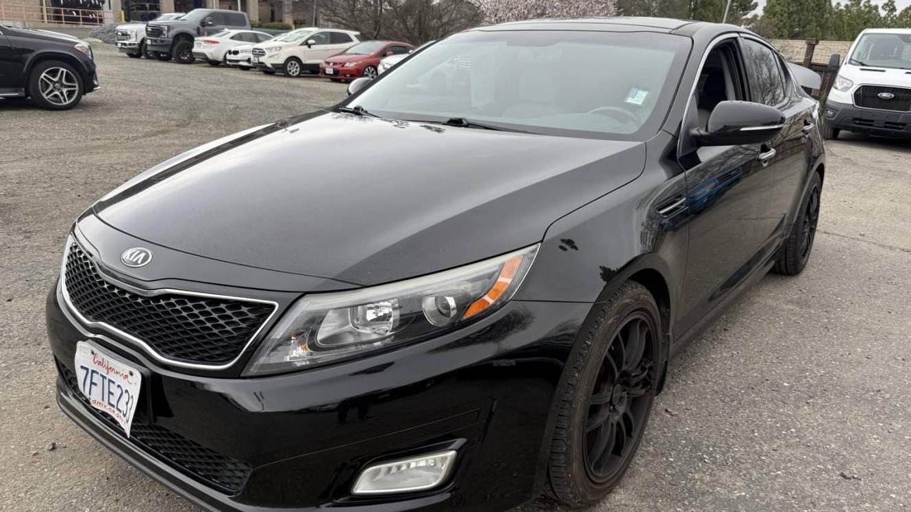 KIA OPTIMA 2014 5XXGN4A73EG349551 image