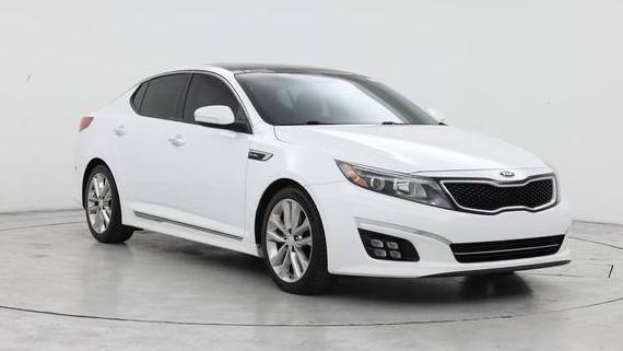 KIA OPTIMA 2014 5XXGR4A61EG291645 image