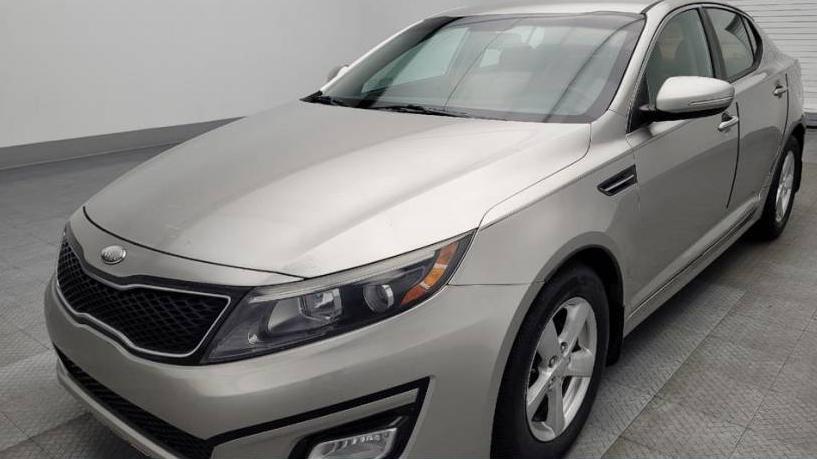 KIA OPTIMA 2014 KNAGM4A74E5494280 image