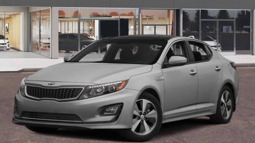 KIA OPTIMA 2014 KNAGM4ADXE5073735 image