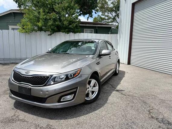KIA OPTIMA 2014 5XXGM4A7XEG284992 image