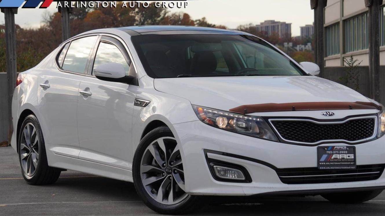 KIA OPTIMA 2014 5XXGR4A65EG266926 image