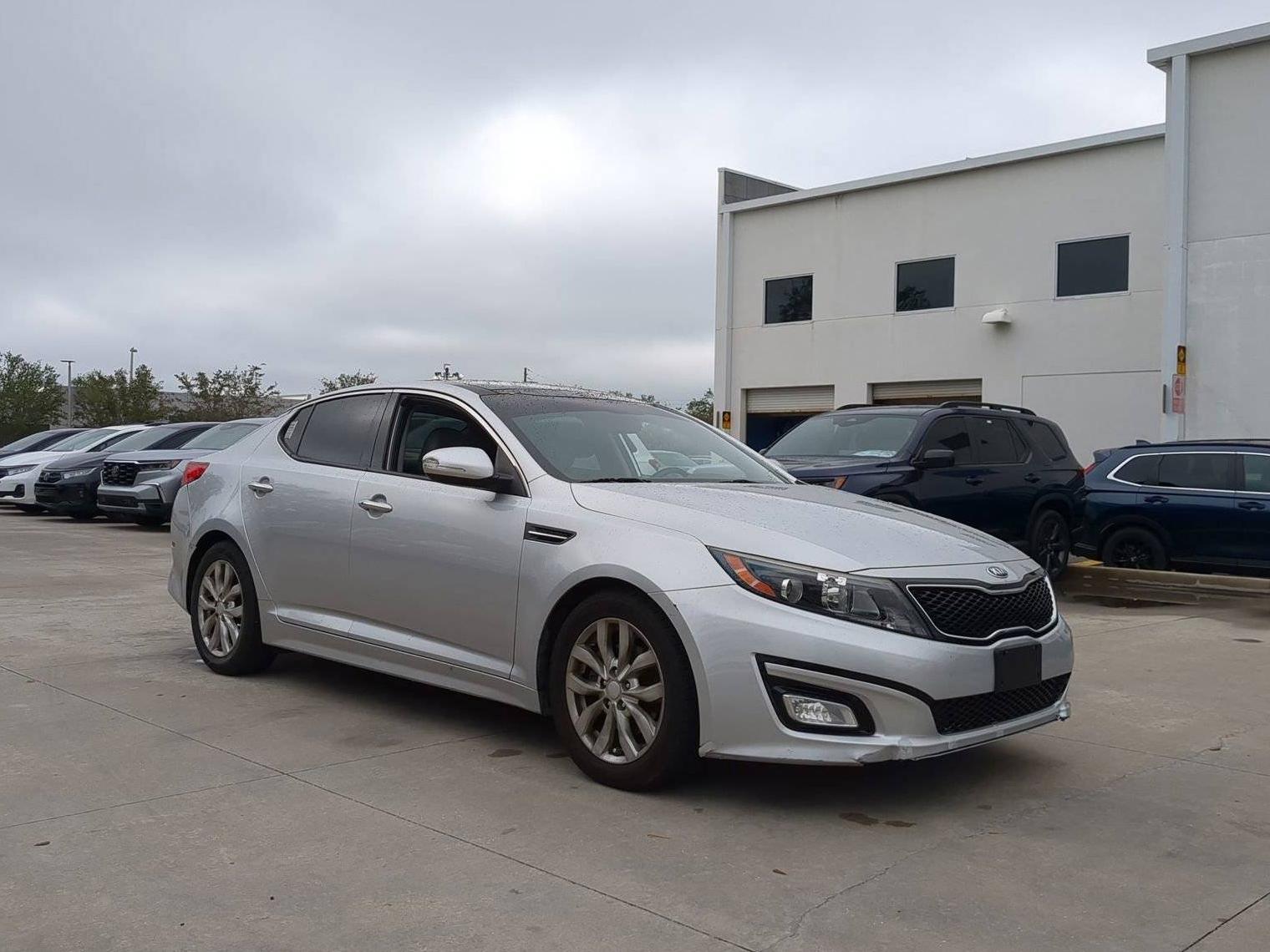 KIA OPTIMA 2014 5XXGN4A75EG300254 image