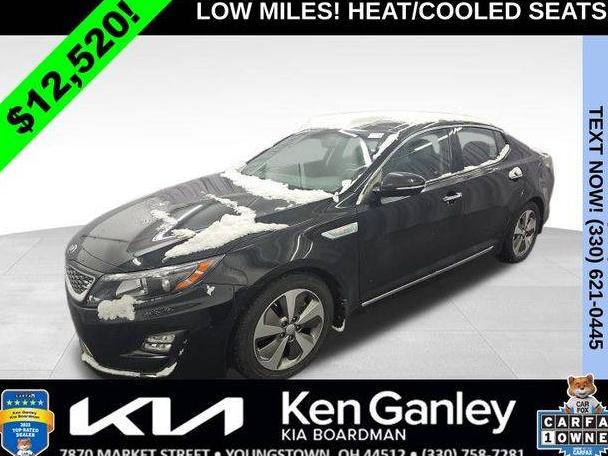 KIA OPTIMA 2014 KNAGN4AD3E5062511 image