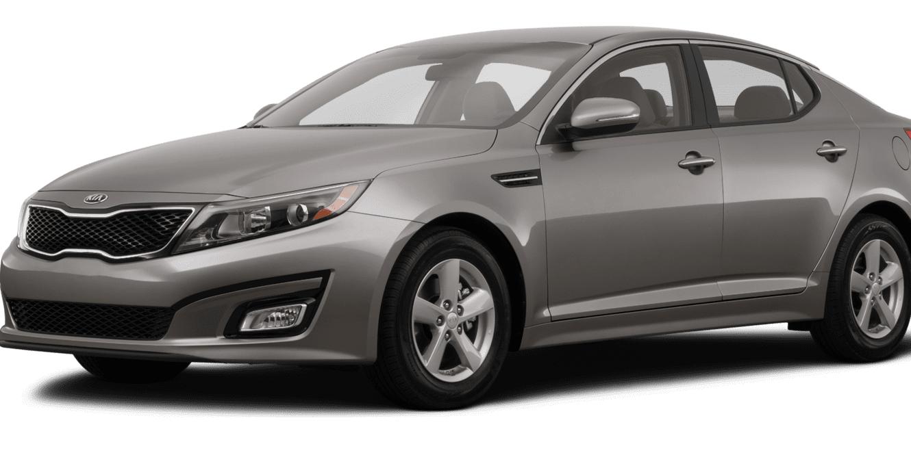 KIA OPTIMA 2014 5XXGM4A74EG272997 image