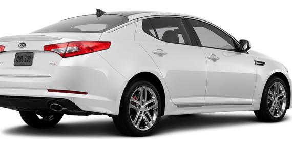 KIA OPTIMA 2014 5XXGR4A60EG283584 image