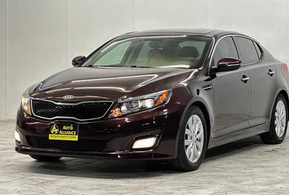 KIA OPTIMA 2014 5XXGN4A71EG266216 image