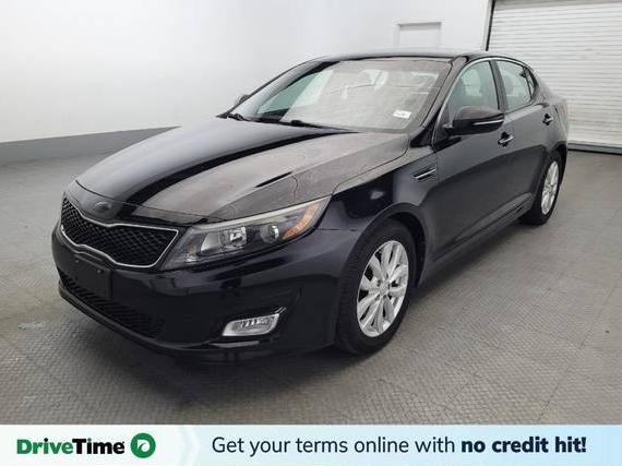 KIA OPTIMA 2014 5XXGN4A78EG327402 image
