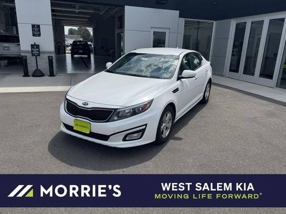 KIA OPTIMA 2014 KNAGM4A75E5485992 image