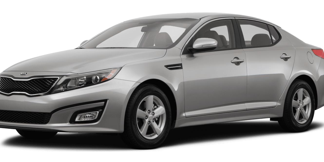 KIA OPTIMA 2014 KNAGM4A72E5508063 image