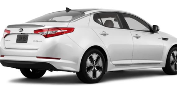 KIA OPTIMA 2014 KNAGM4AD2E5069307 image